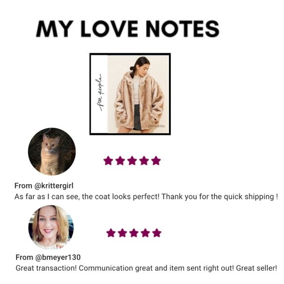 Free People Hannah Hooded Fur Coat Medium - Picture 5 of 14